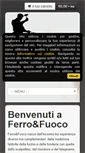Mobile Screenshot of ferroefuoco.it